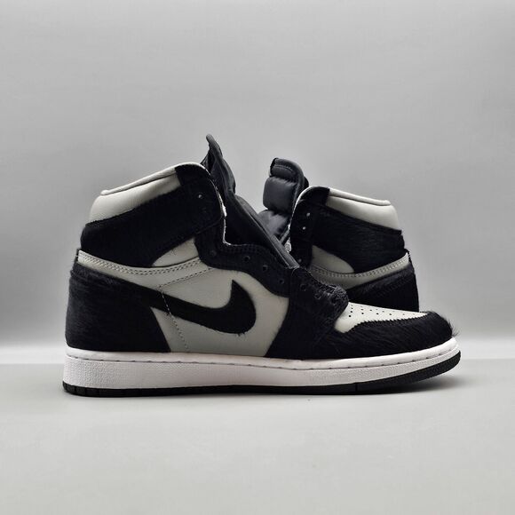 Nike Air Jordan 1 Retro High OG Twist 2.0 Medium Grey DZ2523-001 Womens Size 7.5 - Picture 7 of 9